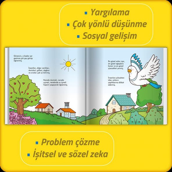 Yoldaki Para - Doktor Onaylı Gelişimsel Hikayeler 5 - Osman Abalı - 4