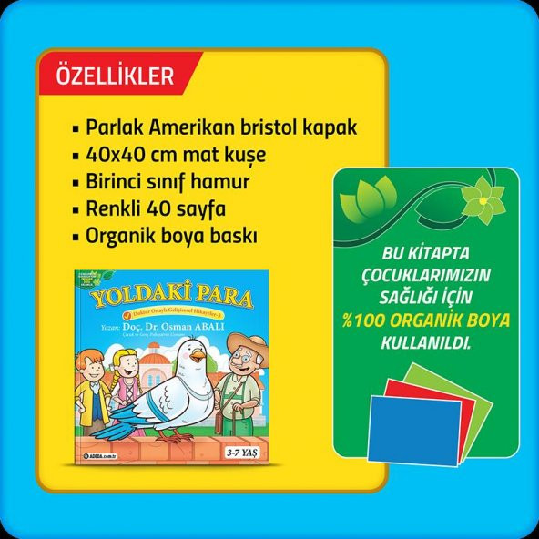Yoldaki Para - Doktor Onaylı Gelişimsel Hikayeler 5 - Osman Abalı - 5