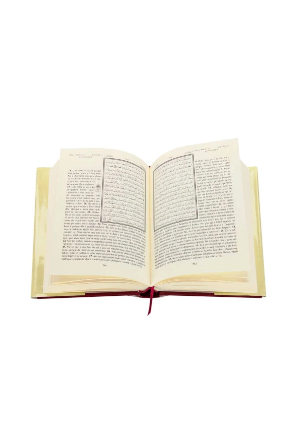 Kur'ân-ı Kerîm ve Arnavutça Meali - 1342 - Resim 3