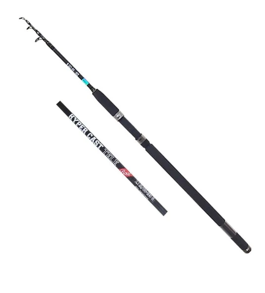River Hyper Cast 180 cm 60-135g Aksiyonlu Karbon Tekne Olta Kamışı - Resim 3