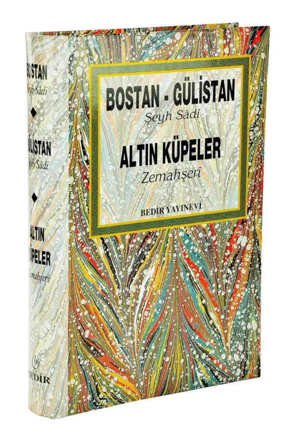 Bostan-Gülistan Altın Küpeler-Bedir Yayınevi