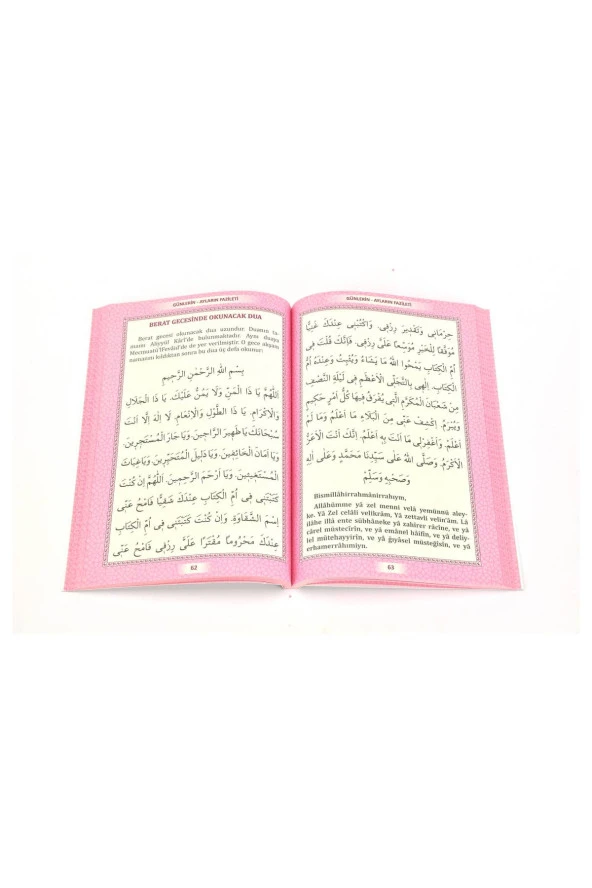 Günlerin - Ayların Fazileti - Resim 2