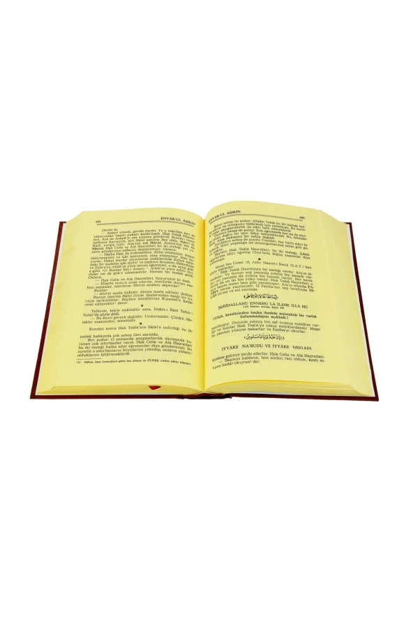 Envârü’l - Aşıkîn - Hak Âşıklarının  Nurları - Resim 2