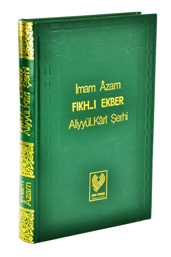 Fıkh-ı Ekber; Aliyyül-Kârî Şerhi (Büyük Boy, Ciltli)