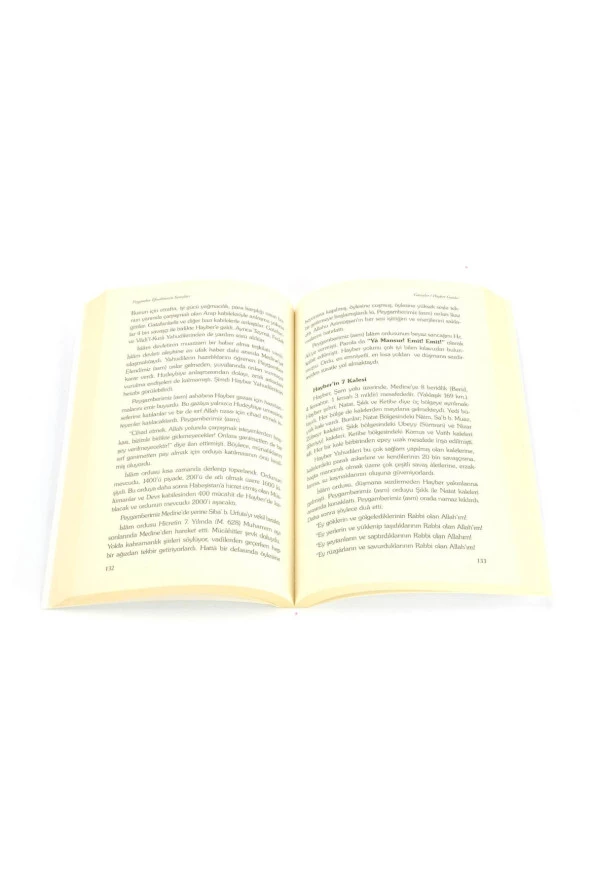 Peygamber Efendimizin Savaşları -Burhan Bozgeyik- - Resim 2