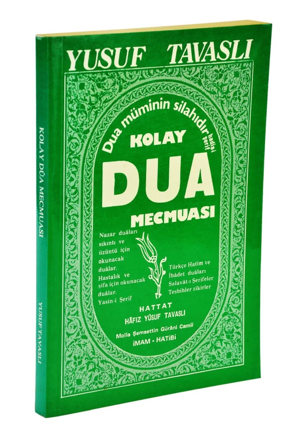 Kolay Dua Mecmuası - Yusuf Tavaslı