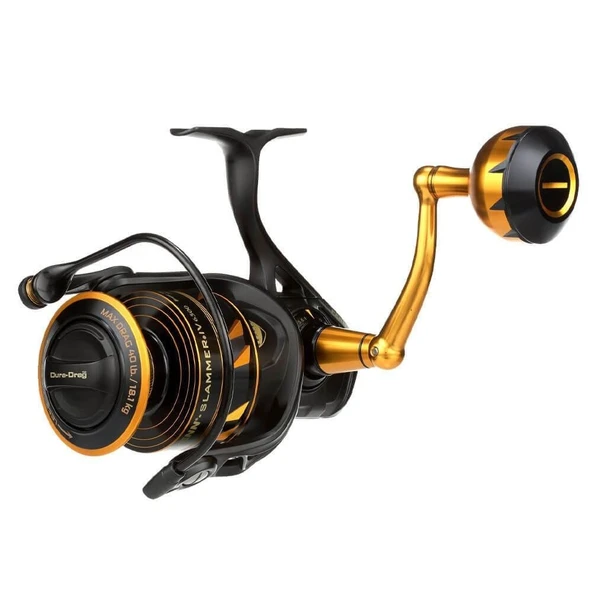 Penn Slammer IV 6500 8+1 Bilyalı 5.6:1 Devirli Genel Kullanım Olta Makinesi - Resim 7