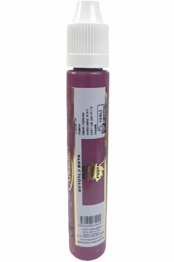 Artebella Akrilik Boyutlu Boya 309930 Fuşya 30 ml - 2