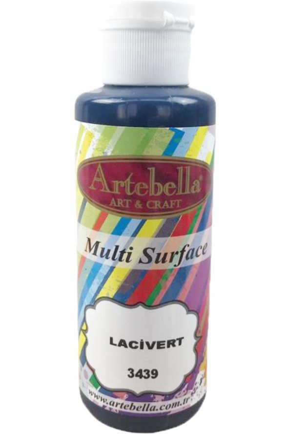 Artebella Multı Surface Boya 3439130 Lacivert 130ml - 2