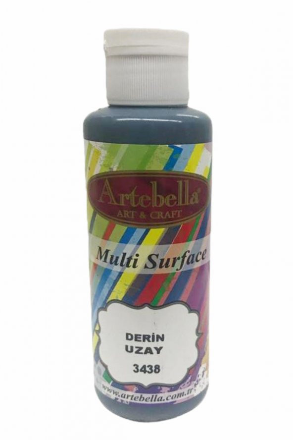 Multi Surface Boya 3438  Derin Uzay 130 ml - 2