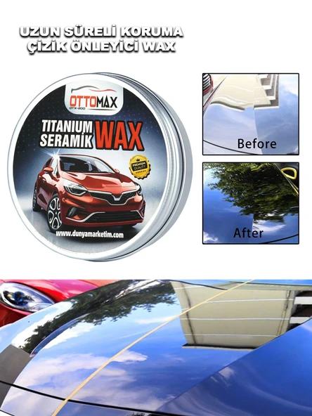 Ottomax Seramik WAX 200 ML Seramik Etkili WAX - 2