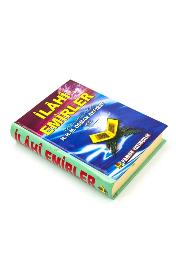 İlahi Emirler - Pamuk Yayıncılık - Resim 2