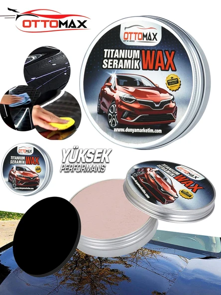 Ottomax Seramik WAX 200 ML Seramik Etkili WAX