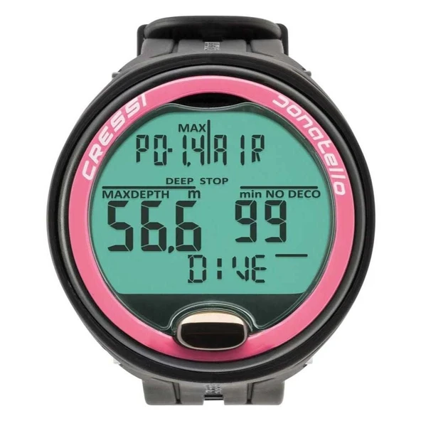 Cressi Donatello Diving Computer Pembe Dalış Bilgisayarı - 7