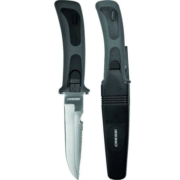Cressi Vigo 23.5 cm Dalış Bıçağı - 2