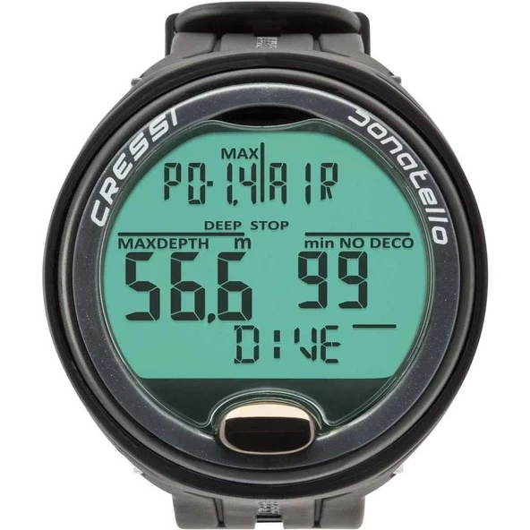 Cressi Donatello Diving Computer Gümüş Dalış Bilgisayarı - 11