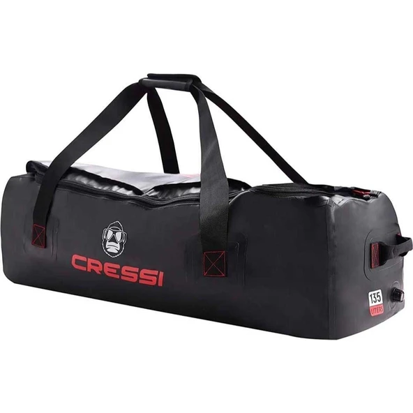 Cressi Gorilla XL 135 Litre Su Geçirmez Dalış Çantası - 12