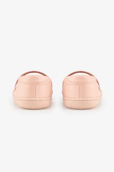 Smart Walker Mary Jane Havalı Pembe Barefoot Kız Babet Ayakkabı - Resim 5