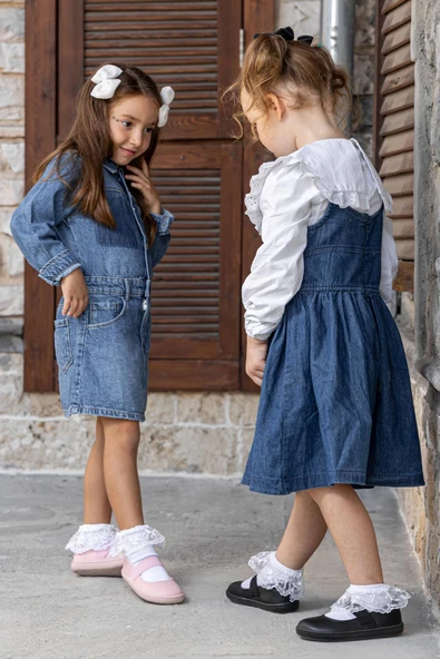 Smart Walker Mary Jane Havalı Pembe Barefoot Kız Babet Ayakkabı - Resim 4