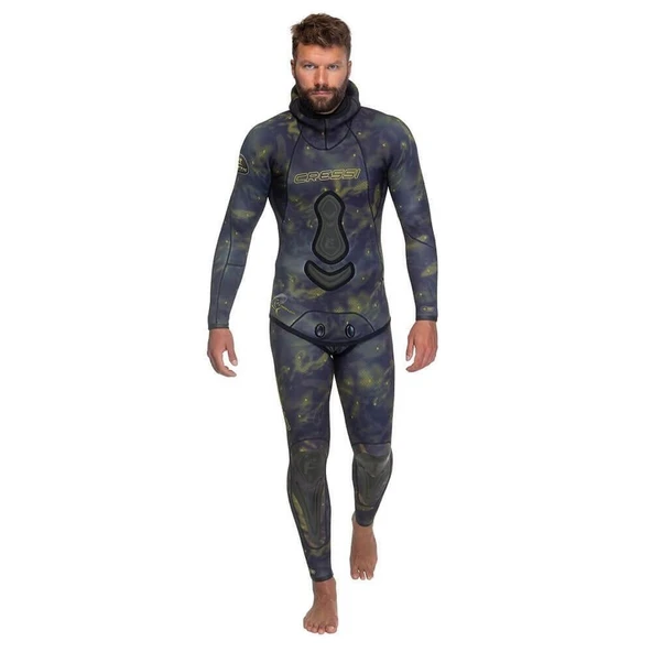 Cressi Lampuga Man 5 mm Dalış Elbisesi XLarge - 7