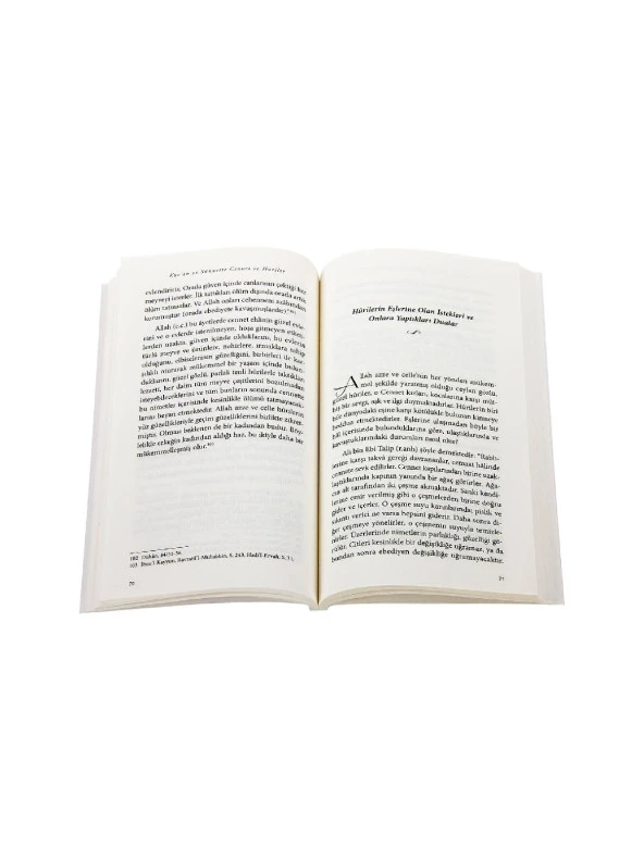 Kur'an ve Sünnette Cennet ve Huriler - İbn Kayyım El-Cevziyye - Resim 2