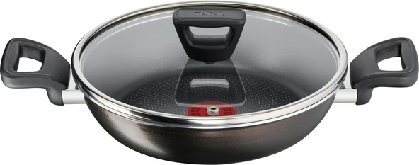 Tefal Titanyum 2X XL 24 cm Difüzyon Tabanlı Kapaklı Sahan - 2100123254