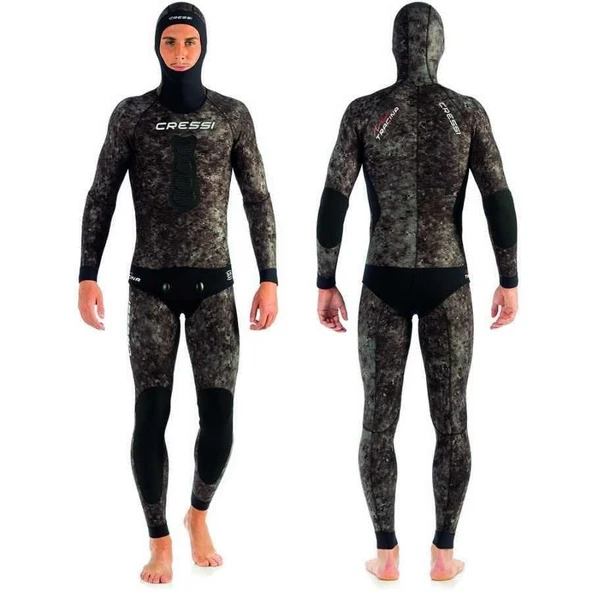 Cressi Tracina 3.5 mm Man Dalış Elbisesi 2XLarge - Resim 5