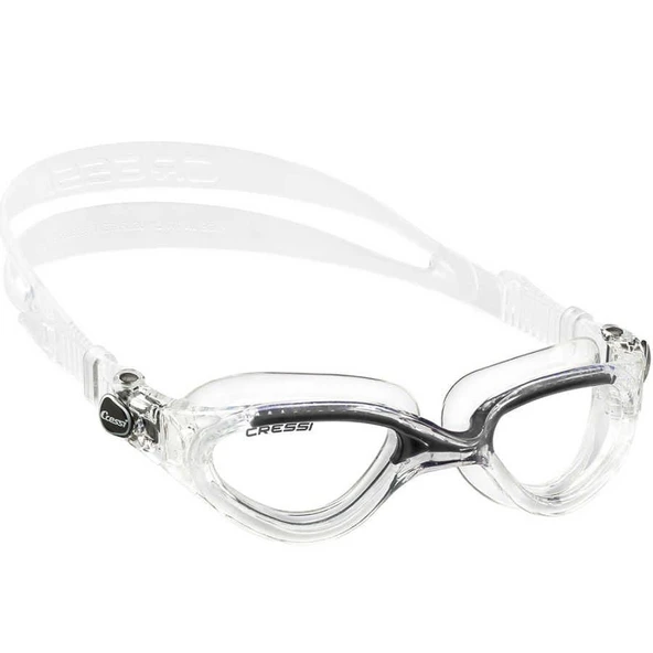 Cressi Flash Yetişkin Deniz Gözlüğü CLEAR-CLEAR-BLACK - 6