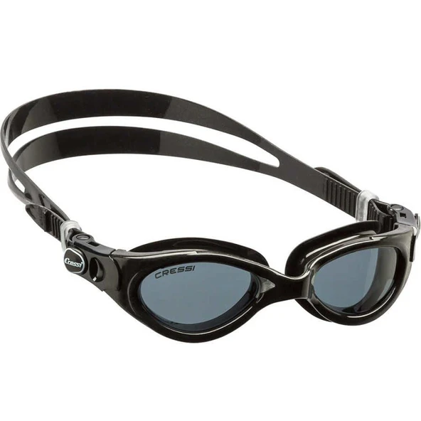 Cressi Flash Lady Yetişkin Deniz Gözlüğü TINTED-BLACK-GRAY - 6