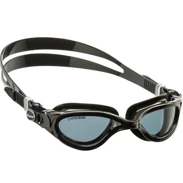 Cressi Flash Yetişkin Deniz Gözlüğü TINTED-BLACK-GRAY - 6