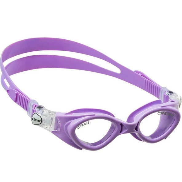 Cressi Crab Çocuk Yüzücü Gözlüğü Pembe - 8