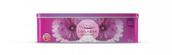 Voonka Collagen Beauty Plus Karpuz ve Çilek Aromalı 30 Saşe