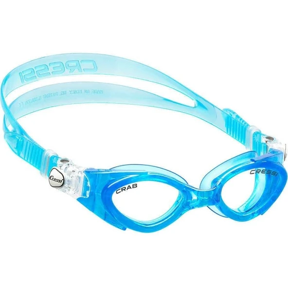 Cressi Crab Çocuk Yüzücü Gözlüğü Pembe - 9