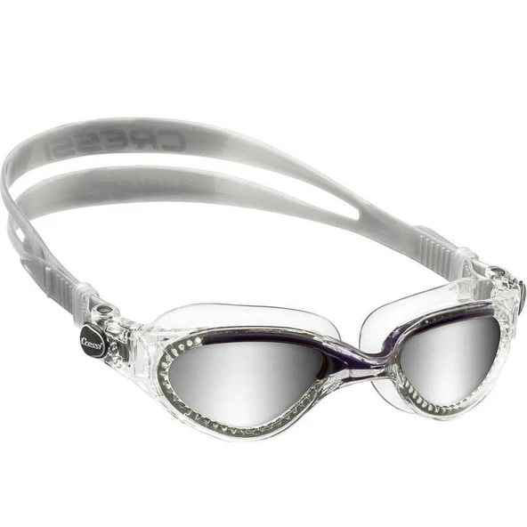 Cressi Flash Yetişkin Deniz Gözlüğü CLEAR-CLEAR-BLACK - 7