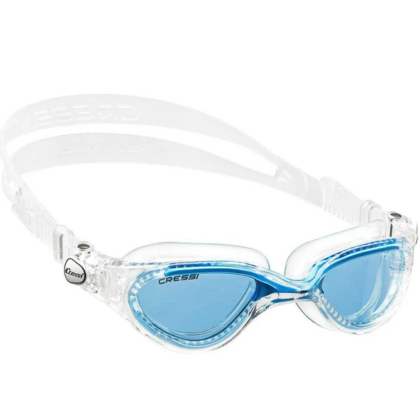 Cressi Flash Yetişkin Deniz Gözlüğü AZURE-CLEAR-BLUE - 6
