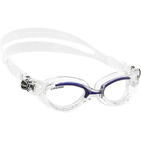 Cressi Flash Lady Yetişkin Deniz Gözlüğü CLEAR-CLEAR-BLUE - 6
