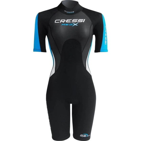 Cressi Med X Lady 2.5 mm Shorty Large - 9
