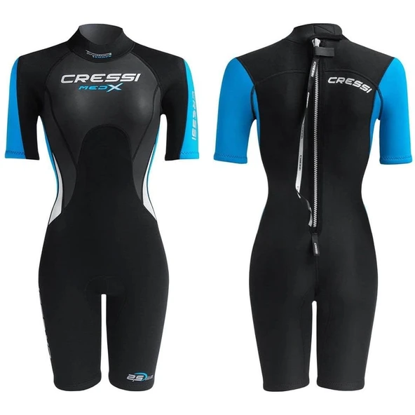 Cressi Med X Lady 2.5 mm Shorty Large - 8