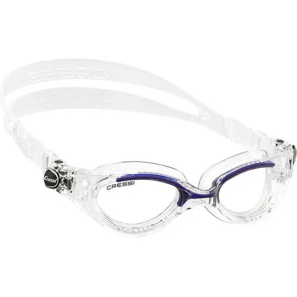 Cressi Flash Lady Yetişkin Deniz Gözlüğü TINTED-BLACK-GRAY - 7
