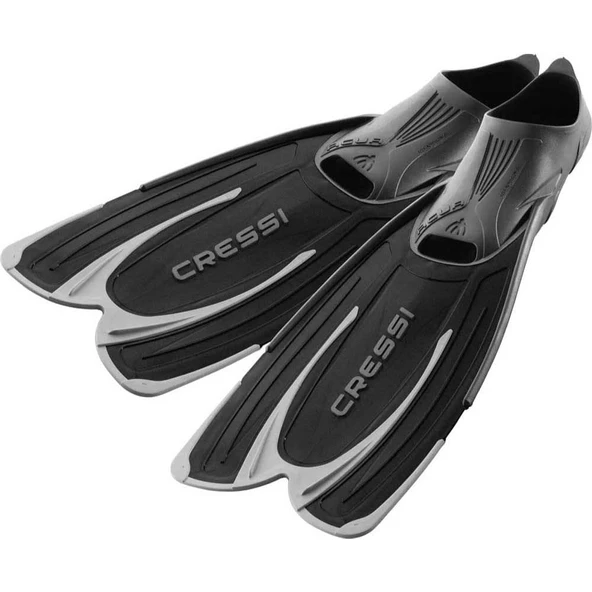 Cressi Agua Siyah Yüzücü Paleti NO:35-36 - 12