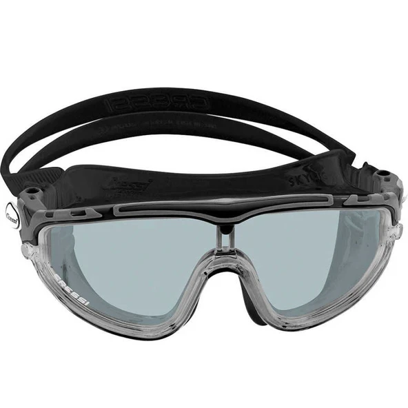 Cressi Skylight Yetişkin Deniz Gözlüğü BLACK-BLACK - 6