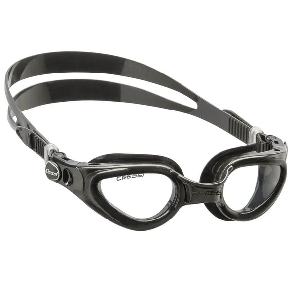 Cressi Right Yetişkin Deniz Gözlüğü BLACK-BLACK - 6