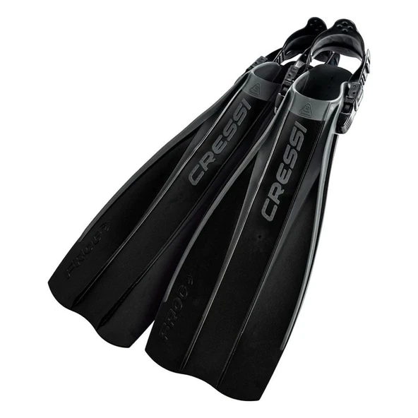 Cressi Frog Siyah Dalış Paleti No:43-44 - Resim 7