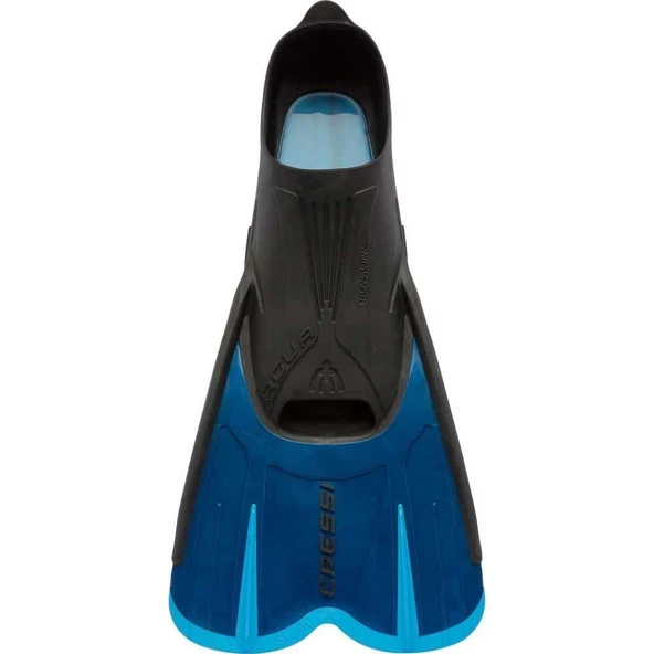 Cressi Agua Short Mavi Yüzücü Paleti NO:31-32 - 11