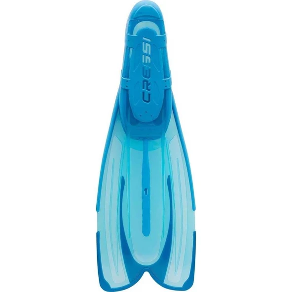Cressi Agua Açık Mavi Yüzücü Paleti NO:41-42 - 11