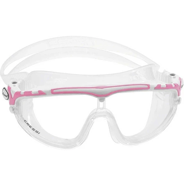 Cressi Skylight Yetişkin Deniz Gözlüğü WHITE-PINK - 8