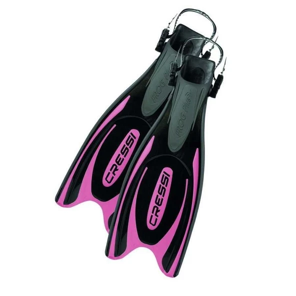 Cressi Frog Plus Sarı Dalış Paleti NO:44-47 - Resim 10