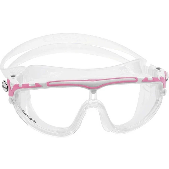 Cressi Skylight Yetişkin Deniz Gözlüğü WHITE-PINK - 6