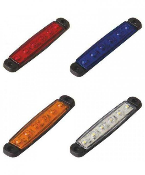 EMR 6 Ledli Parmak Led Lamba