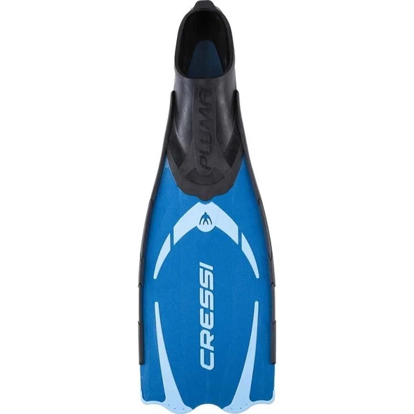 Cressi Pluma Mavi Dalış Paleti NO:41-42 - 10